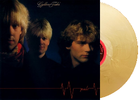 Gyllene Tider - 1982 Puls - Gold vinyl LP  - 160 kr.